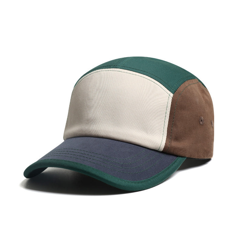 Sun-protective Baseball Cap For Outdoor Sports And Casual Wear