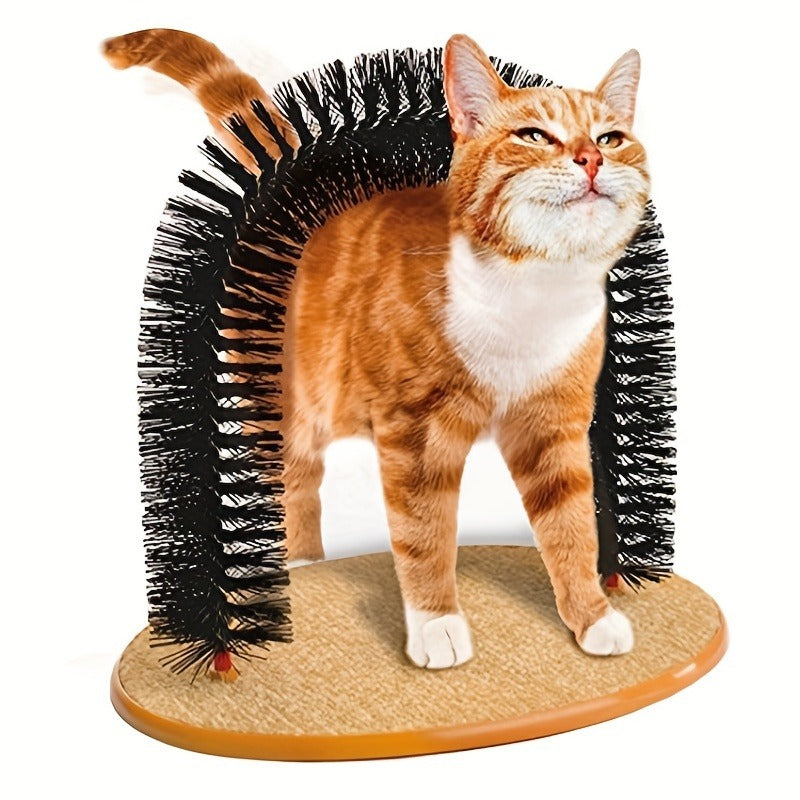 A Scratching Board for Cats That Serves As a Claw Grinder And a Durable Toy, Designed to Keep Pets Entertained And Happy