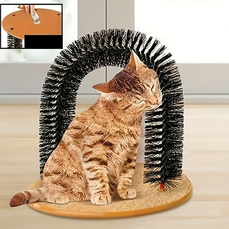 A Scratching Board for Cats That Serves As a Claw Grinder And a Durable Toy, Designed to Keep Pets Entertained And Happy