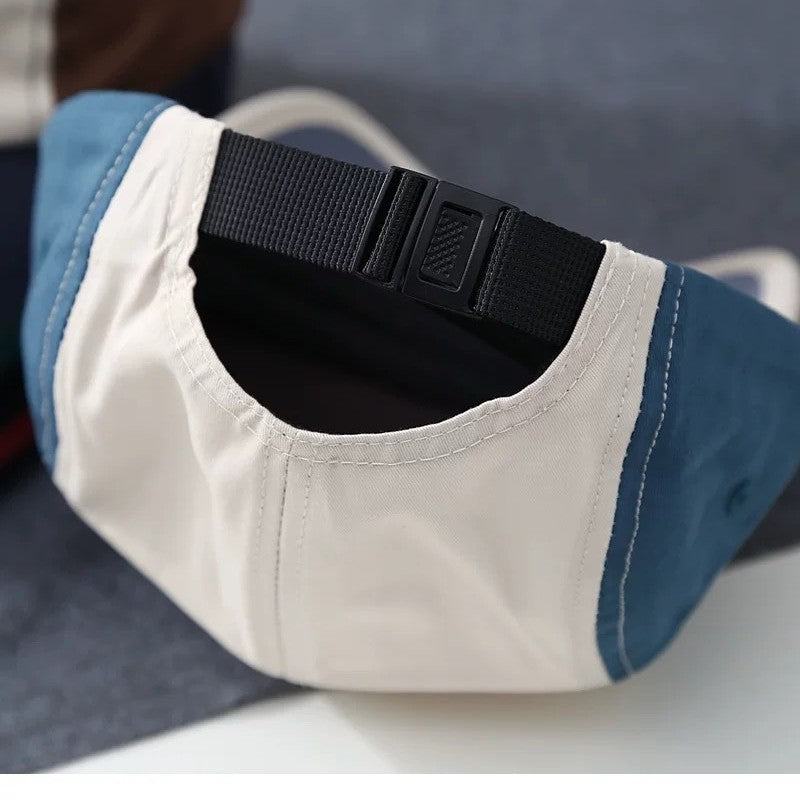 Sun-protective Baseball Cap For Outdoor Sports And Casual Wear