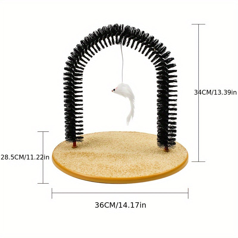 A Scratching Board for Cats That Serves As a Claw Grinder And a Durable Toy, Designed to Keep Pets Entertained And Happy