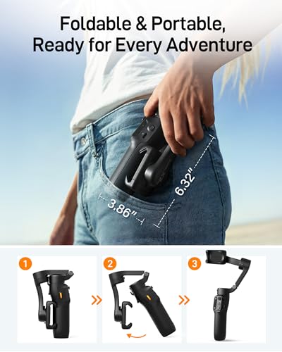 hohem iSteady x3se Gimbal Stabilizer for iPhone