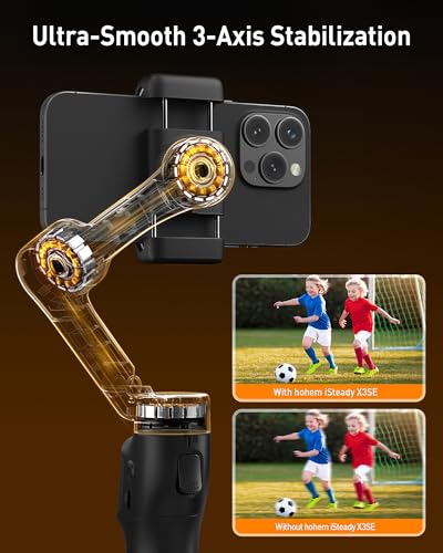 hohem iSteady x3se Gimbal Stabilizer for iPhone