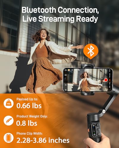 hohem iSteady x3se Gimbal Stabilizer for iPhone