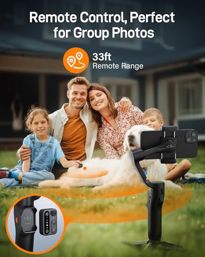 hohem iSteady x3se Gimbal Stabilizer for iPhone