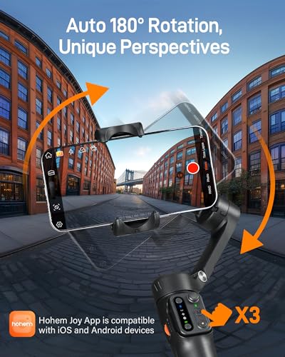 hohem iSteady x3se Gimbal Stabilizer for iPhone