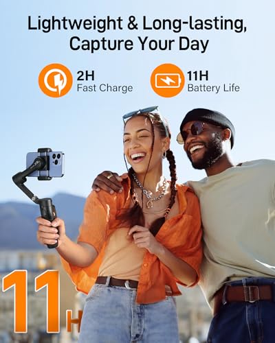hohem iSteady x3se Gimbal Stabilizer for iPhone