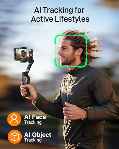 hohem iSteady x3se Gimbal Stabilizer for iPhone