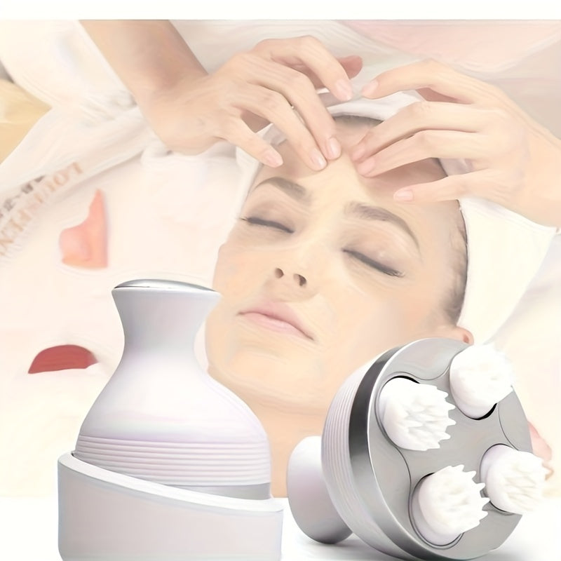 Electric Octopus Head Massager for Pets, Designed for Cat Scalp Massage