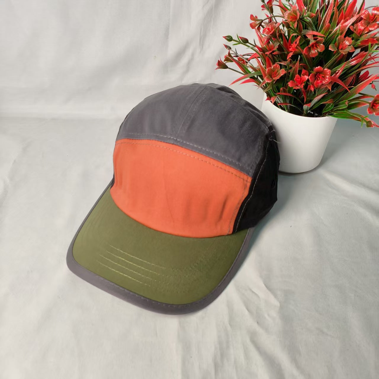 Sun-protective Baseball Cap For Outdoor Sports And Casual Wear