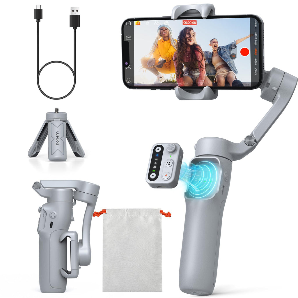 hohem iSteady x3se Gimbal Stabilizer for iPhone