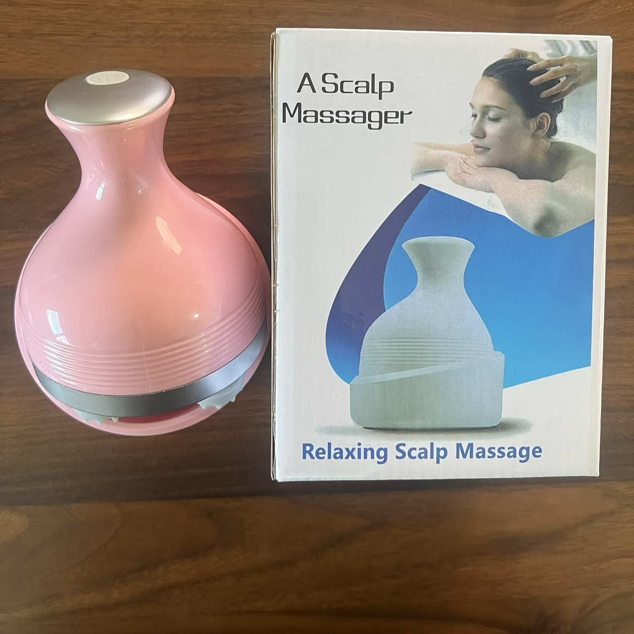 Electric Octopus Head Massager for Pets, Designed for Cat Scalp Massage