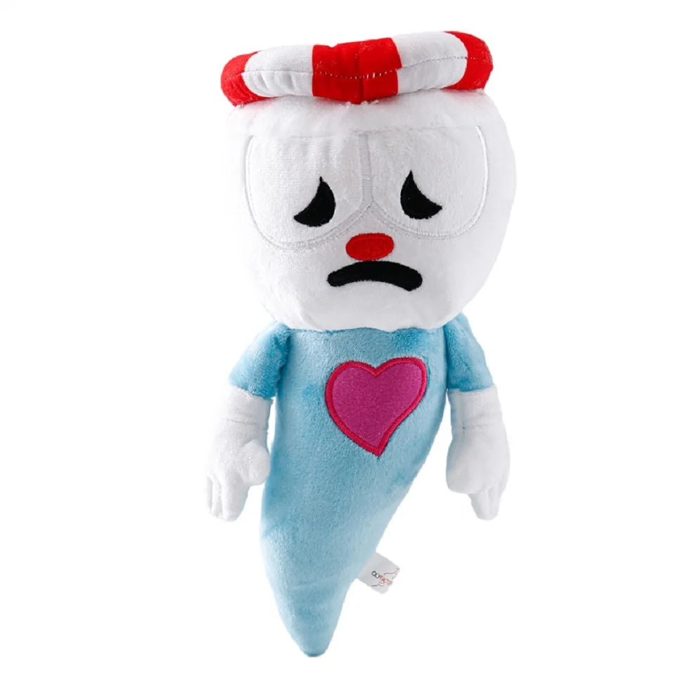 Cuphead Plush Doll Toys Mugman Game Doll Toys Adventure Soft Stuffed Plush For Kids Birthday Gift