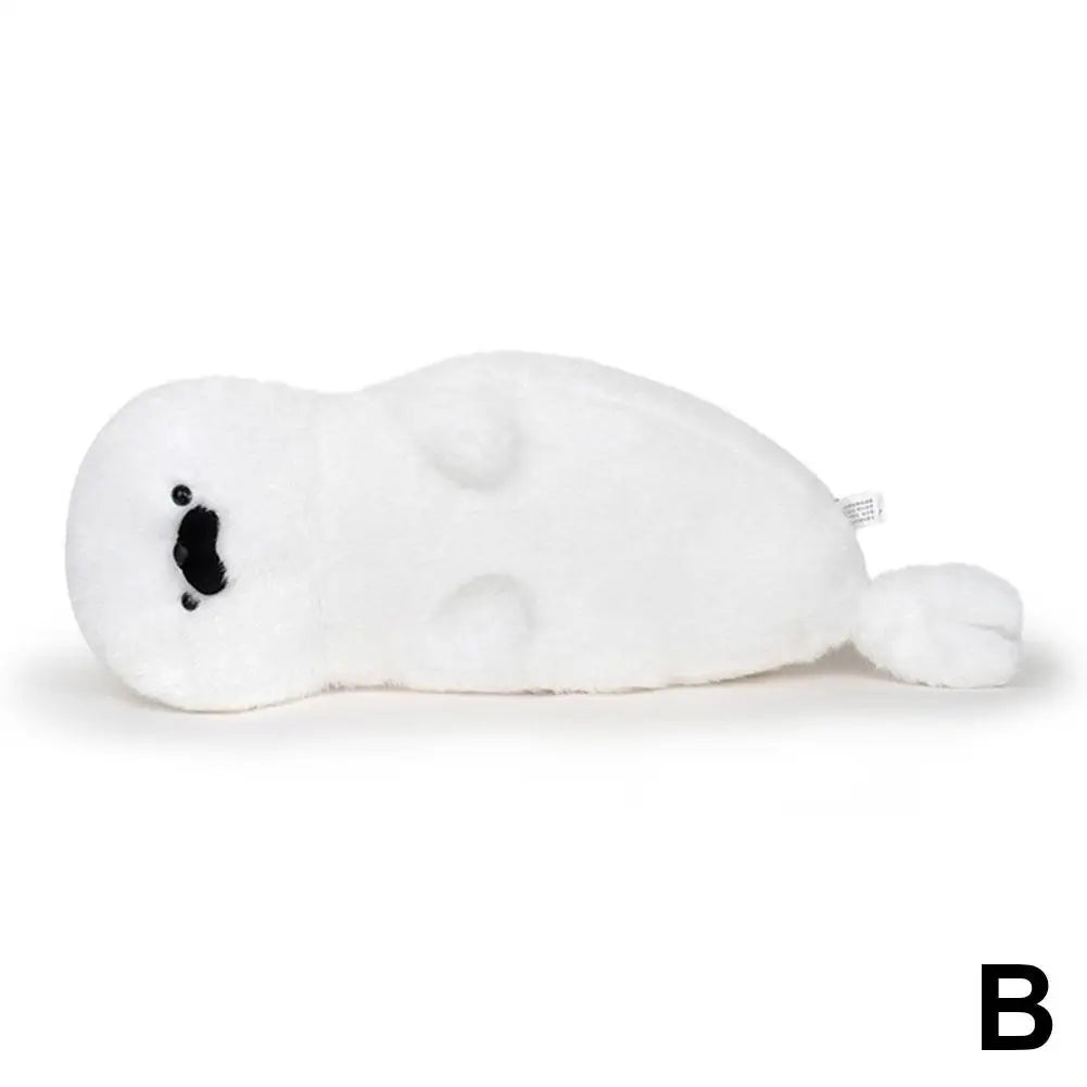 40/65cm Seal Plush Toy Soft Pillow Lifelike Simulation Stuffed Sea Otter Soft Doll Animal Toy Cartoon Otter Kid Birthday Gift