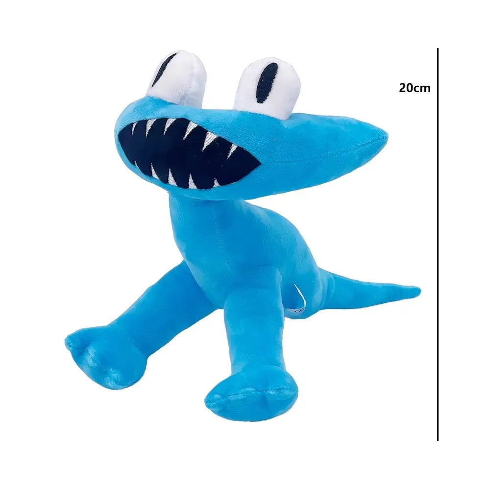 Purple Rainbow Friends Chapter 2 Cartoon Character Soft Plush and Garten Of Banban Plush Toy Doll halloween Gift Kids Plush Toy