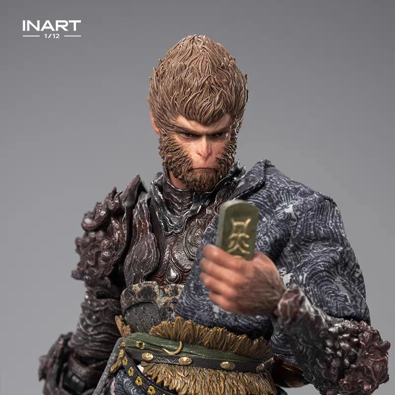 Preorder 100% Original Inart Black Myth Wukong The Destined One in the Bronze Armor Set 1/12 Standard Ver Deluxe Ver Model Toys