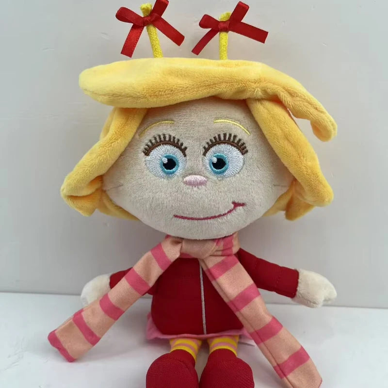 2025 NEW Chrismas plush Cute Plush Doll Toy Gift Cartoon Style Children's Rag Doll, Adorable Doll Toy For Children Birthday Gift