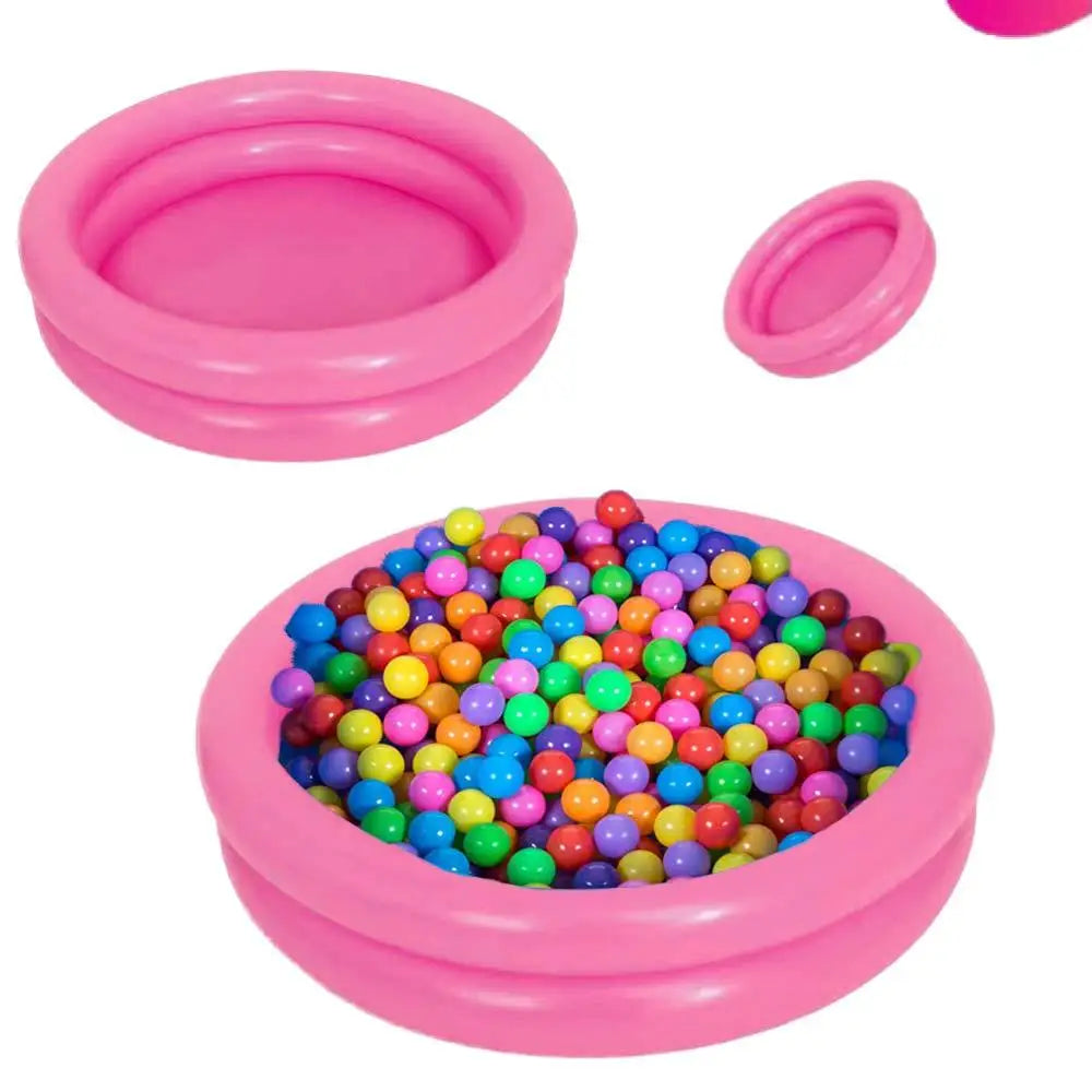 Portable Summer Inflatable Swimming Pool PVC Round Baby Swimming Pool Outdoor 60cm Play Water Bathtub for Kids