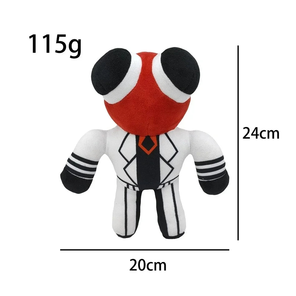 30cm Rainbowes Friends Plush Toys Animation Monster Stuffed Doll Role Cartoon Game Puppet Toys For Children Christmas Gifts