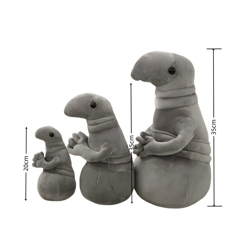 New Alien Plush Doll Soft Cartoon Anime Plush Pillows Toy 20cm/35cm/45cm Creative Stuffed Doll for Children Kids