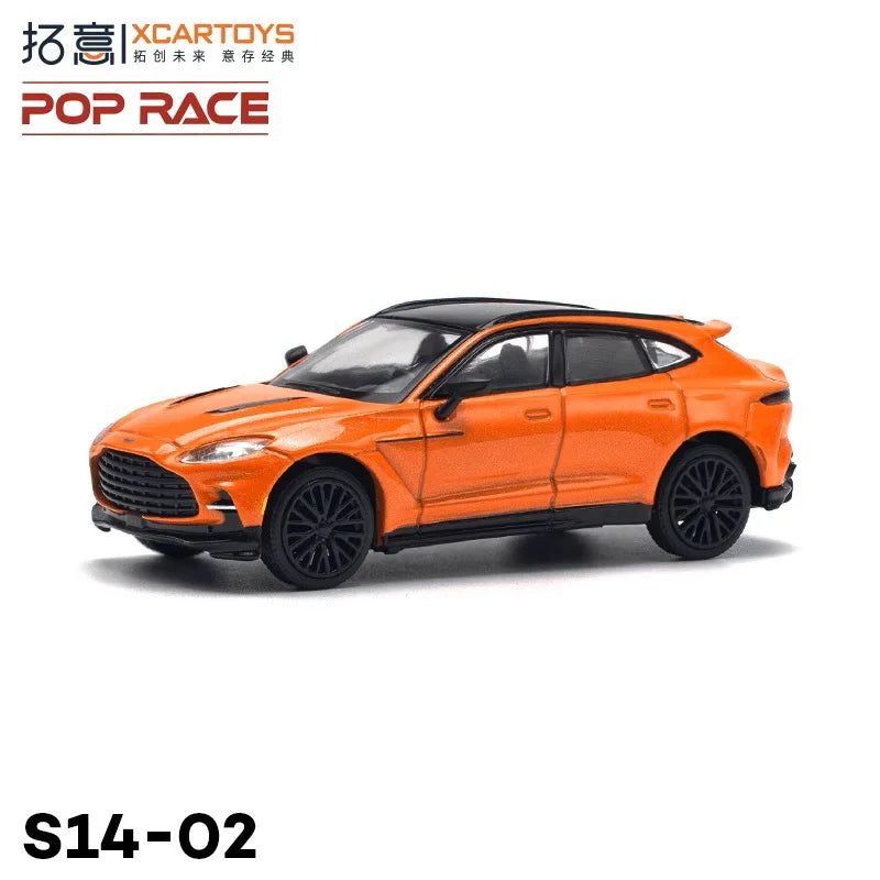 Xcartoys x Pop Race 1:64 EVA RT TYPE-08 087X PANDEM S13 SINGER SKYLINE GTR V8 DRIFT Diecast Model Car