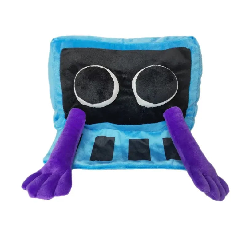 Purple Rainbow Friends Chapter 2 Cartoon Character Soft Plush and Garten Of Banban Plush Toy Doll halloween Gift Kids Plush Toy