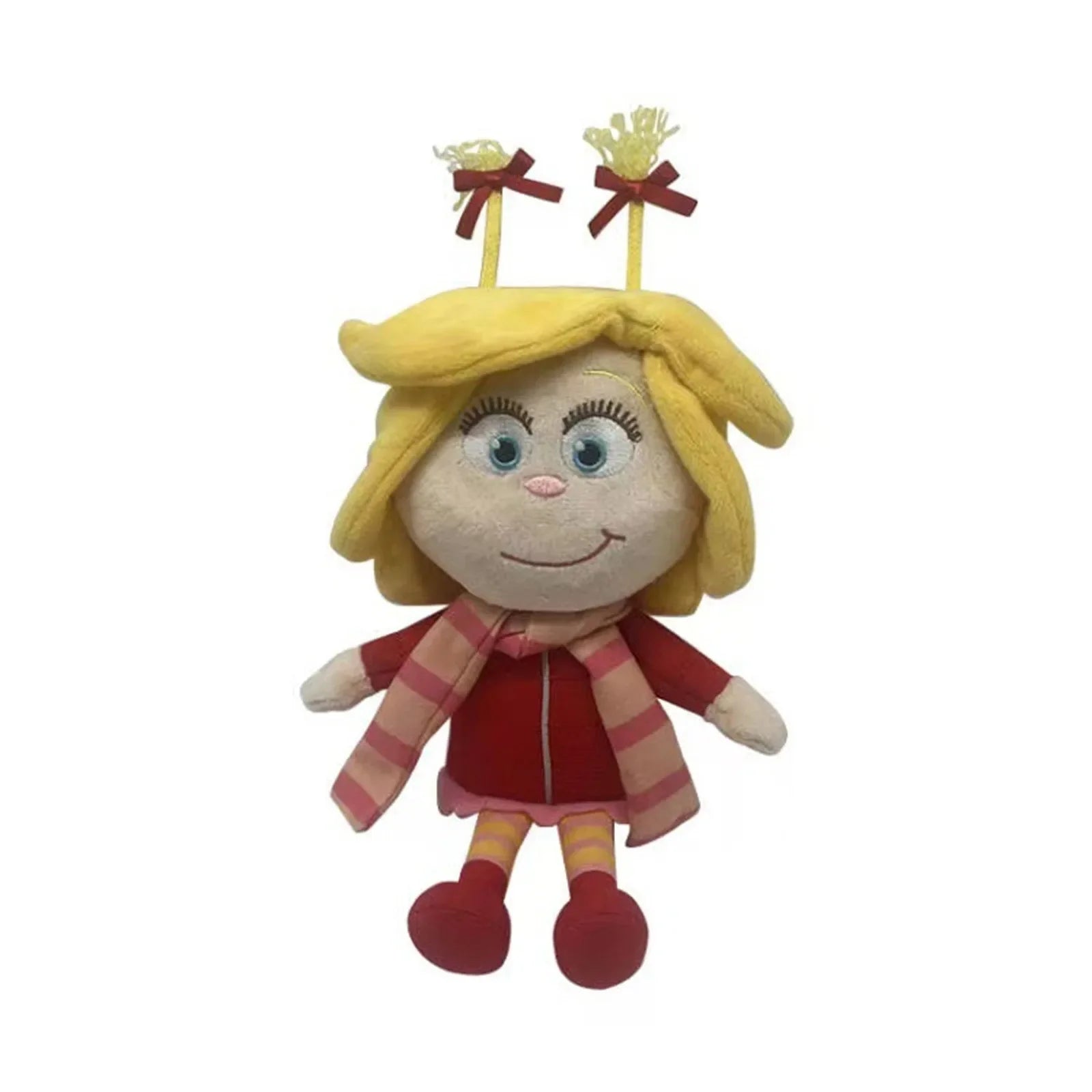 2025 NEW Chrismas plush Cute Plush Doll Toy Gift Cartoon Style Children's Rag Doll, Adorable Doll Toy For Children Birthday Gift