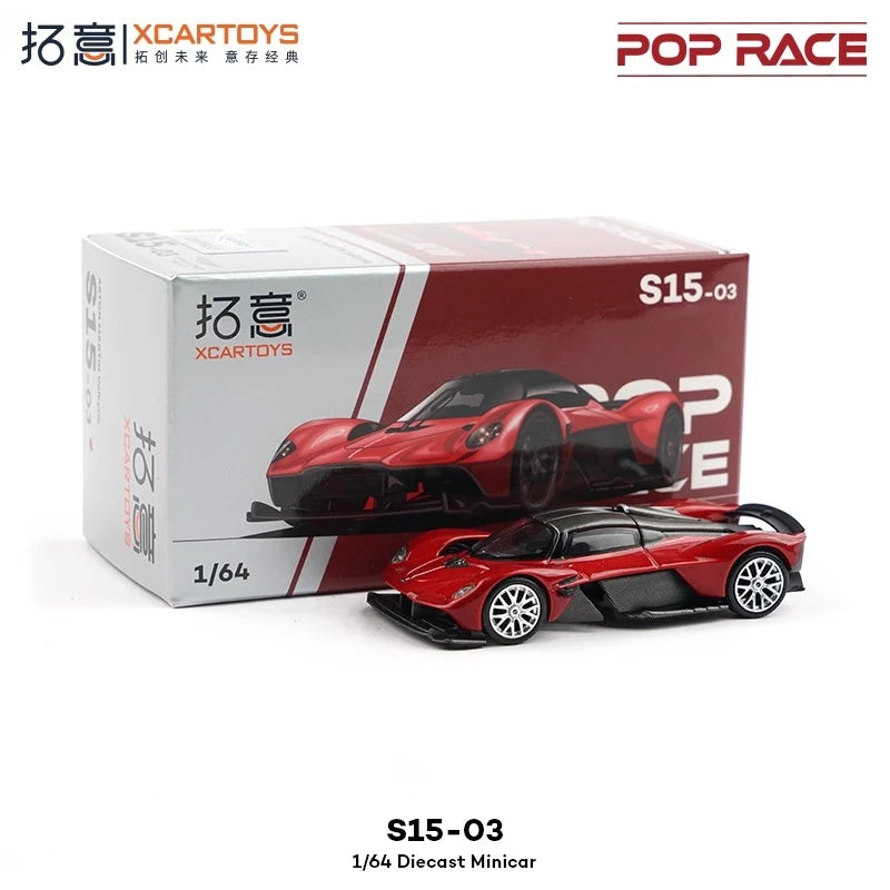 Xcartoys x Pop Race 1:64 EVA RT TYPE-08 087X PANDEM S13 SINGER SKYLINE GTR V8 DRIFT Diecast Model Car