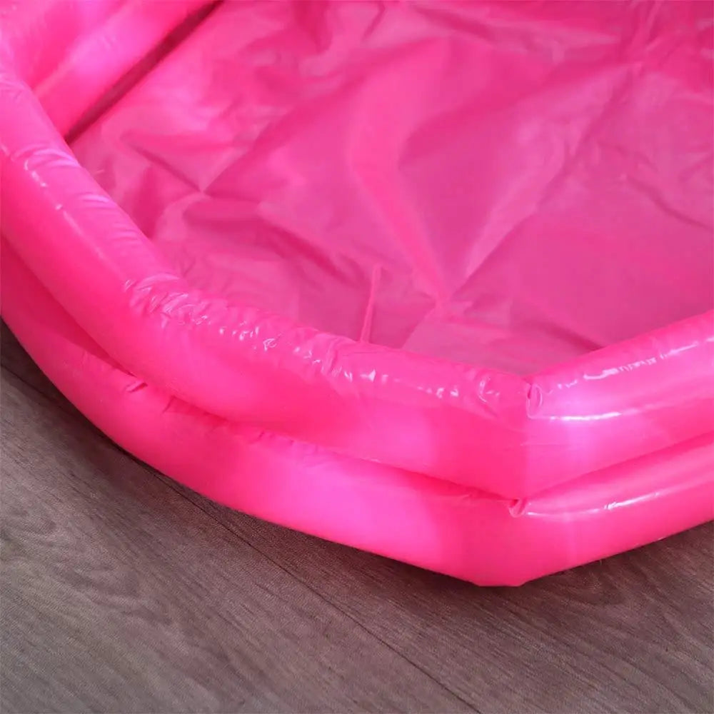 Portable Summer Inflatable Swimming Pool PVC Round Baby Swimming Pool Outdoor 60cm Play Water Bathtub for Kids
