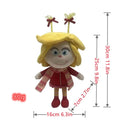 2025 NEW Chrismas plush Cute Plush Doll Toy Gift Cartoon Style Children's Rag Doll, Adorable Doll Toy For Children Birthday Gift