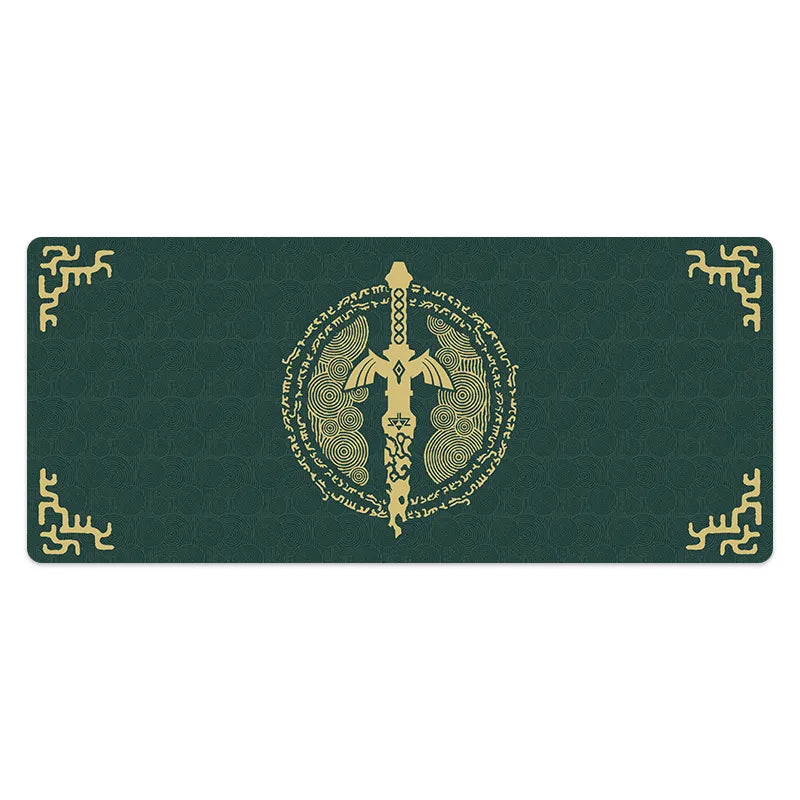 Zeldas Anime Mouse Pad Custom Large Size High Definition Printing Hot Selling Large Game Mouse Pad Accessory Gifts