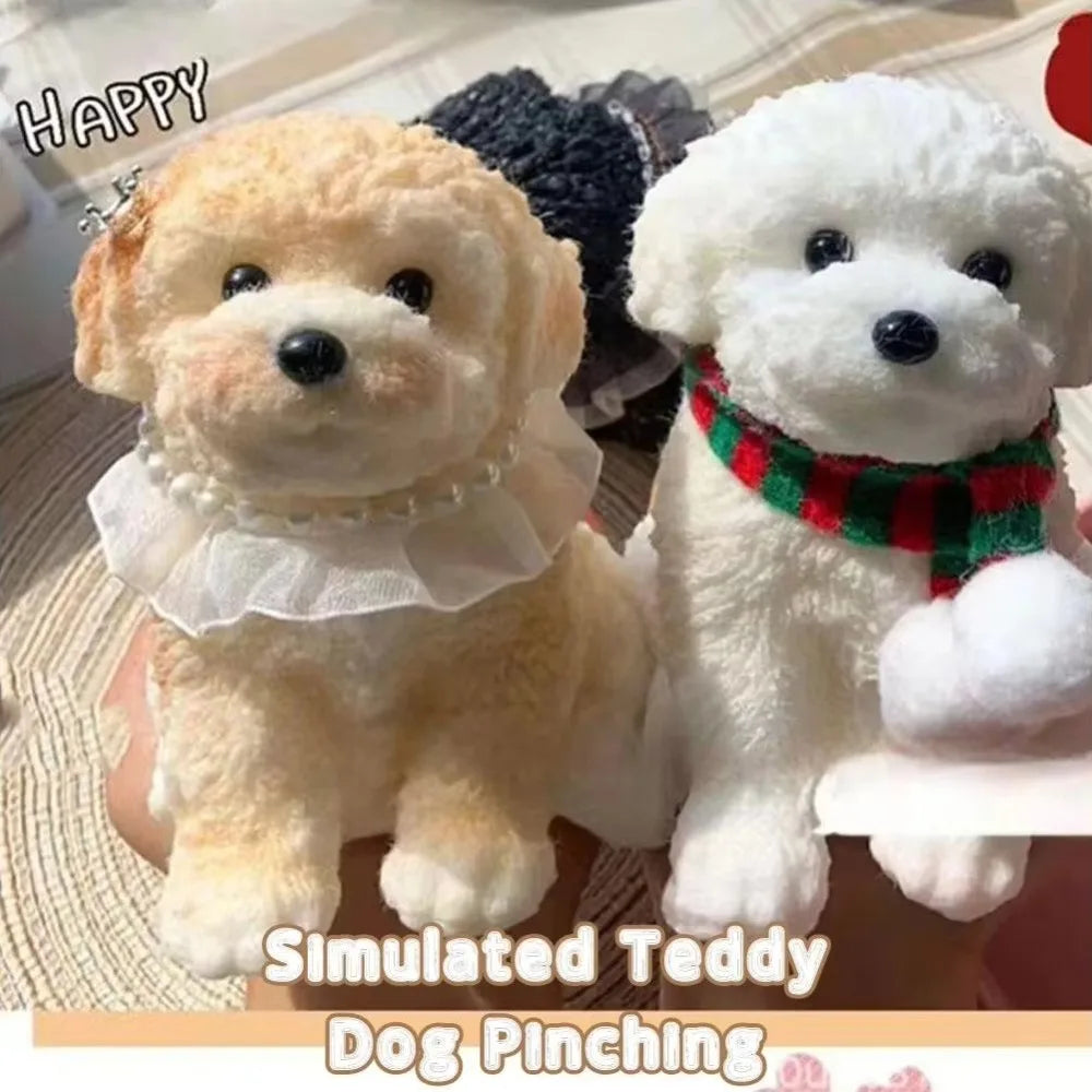 Anxiety Stress Relief Squeeze Toy Squeeze Fidget Relief Relax Squeeze Teddy Dog Toys Animal Dough Cute Sensory Fidget Toy