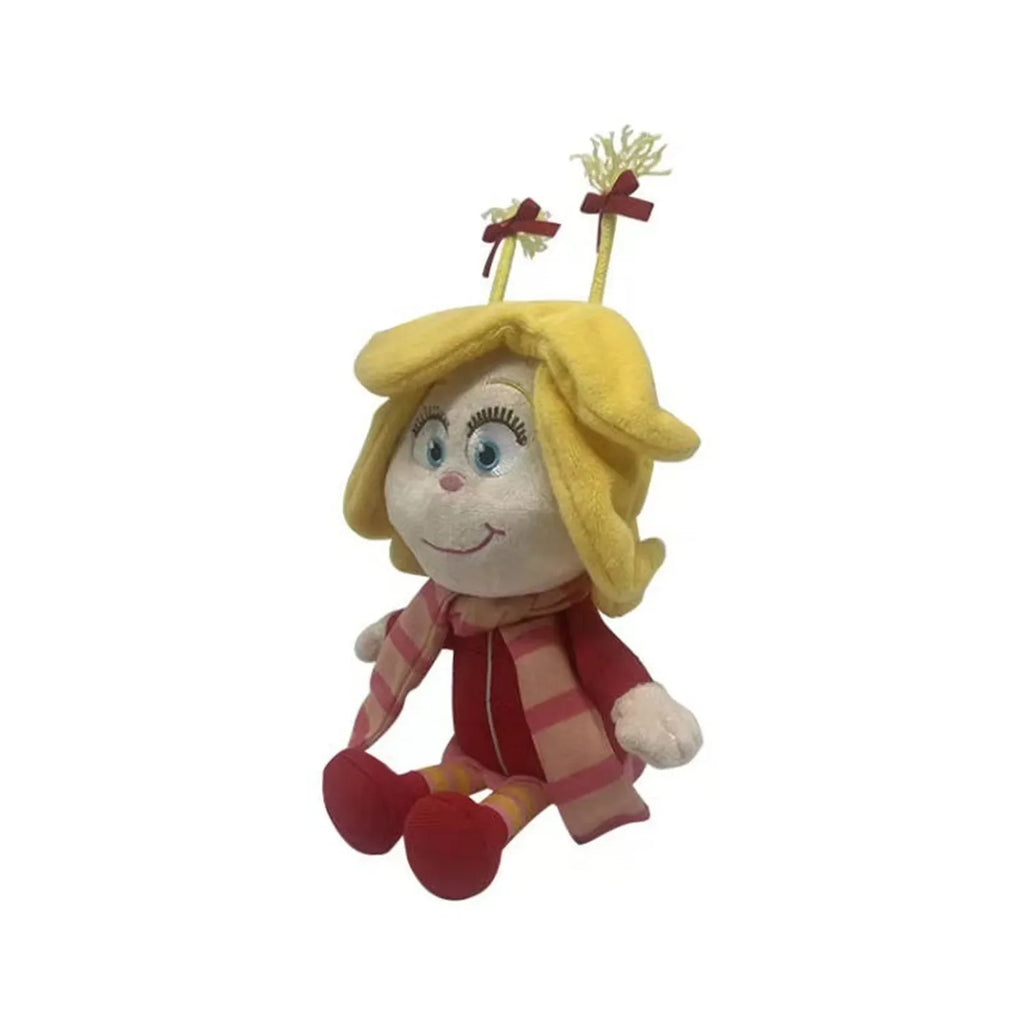2025 NEW Chrismas plush Cute Plush Doll Toy Gift Cartoon Style Children's Rag Doll, Adorable Doll Toy For Children Birthday Gift