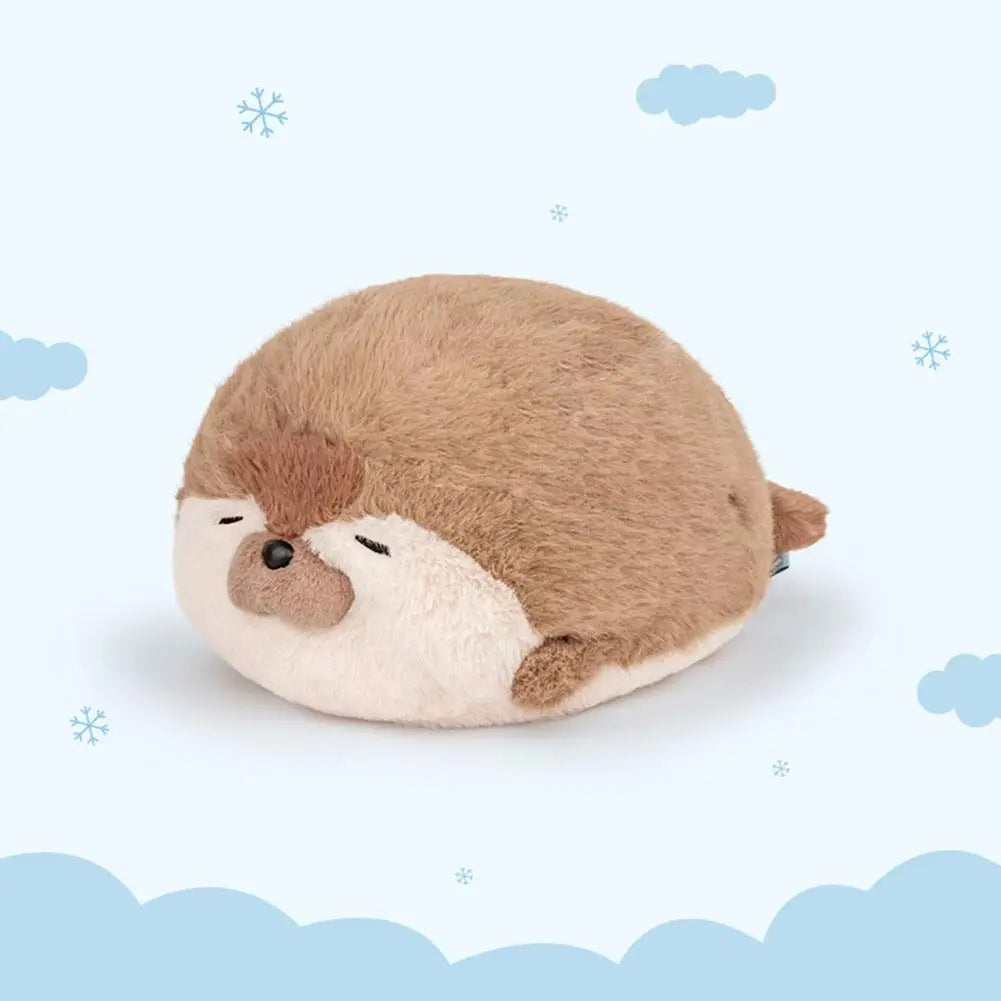 40/65cm Seal Plush Toy Soft Pillow Lifelike Simulation Stuffed Sea Otter Soft Doll Animal Toy Cartoon Otter Kid Birthday Gift