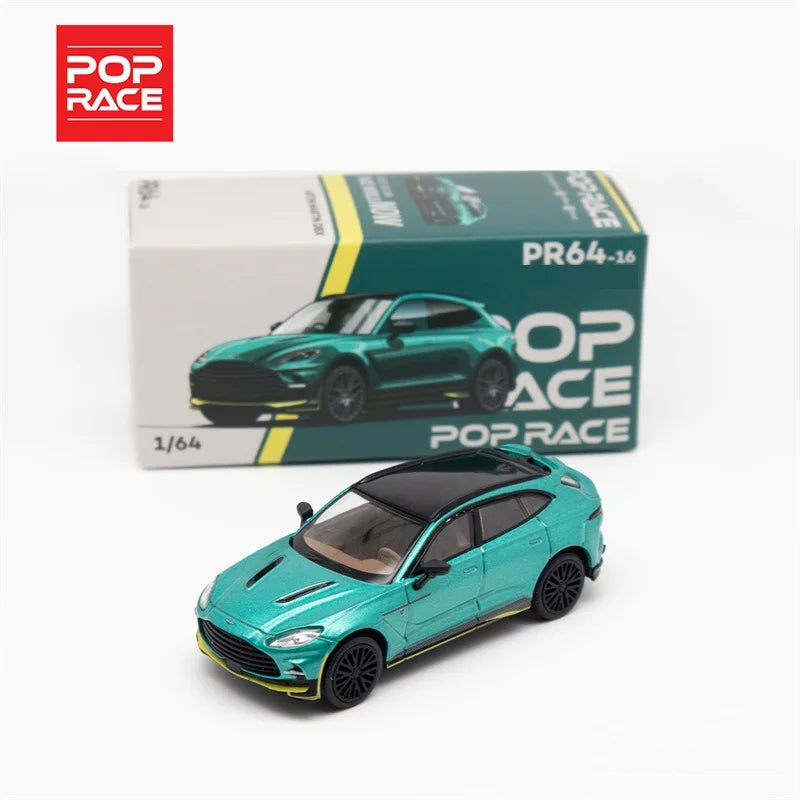 Xcartoys x Pop Race 1:64 EVA RT TYPE-08 087X PANDEM S13 SINGER SKYLINE GTR V8 DRIFT Diecast Model Car