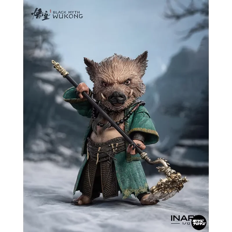 Presale INART Black Myth Wukong Zhu Bajie 1/12 Moving MAGG0001 Gift Model Collection