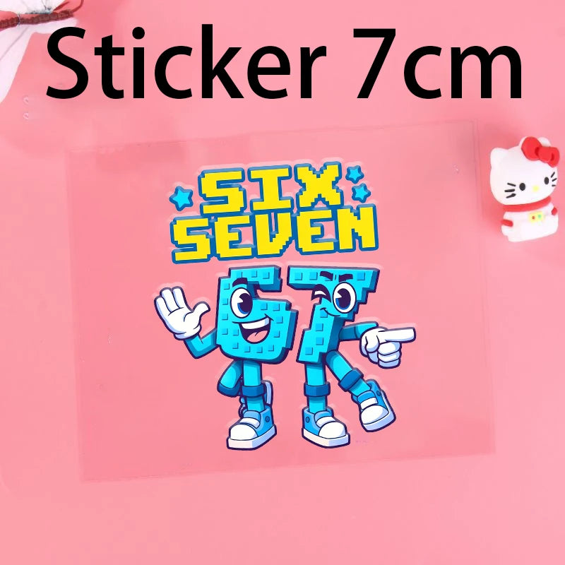 Steal A Brainrot Bento Lunch Box 67 Six Seven Cartoon Printed Lunch Box Kids Boys School Food Storage Containers Children Gifts