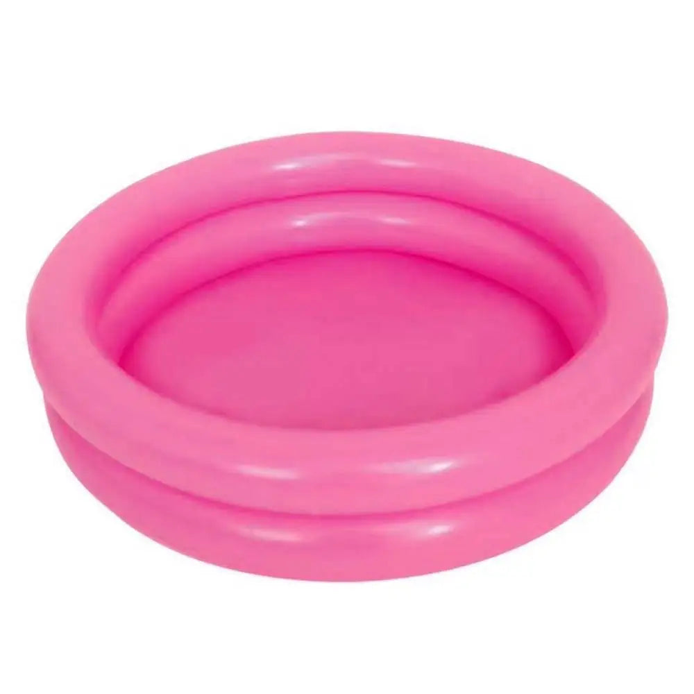 Portable Summer Inflatable Swimming Pool PVC Round Baby Swimming Pool Outdoor 60cm Play Water Bathtub for Kids
