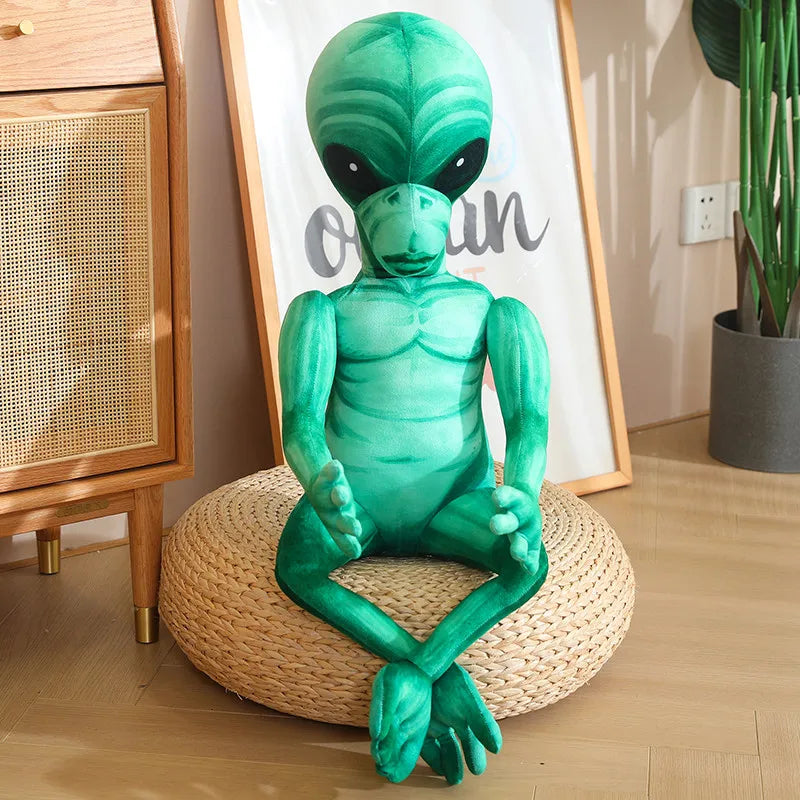 50-100cm Fashion Alien Extraterrestrial Soft Stuffed Plush Doll Plush Animal Toy Creative Gift for Children Kids