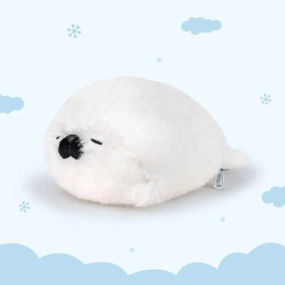 40/65cm Seal Plush Toy Soft Pillow Lifelike Simulation Stuffed Sea Otter Soft Doll Animal Toy Cartoon Otter Kid Birthday Gift