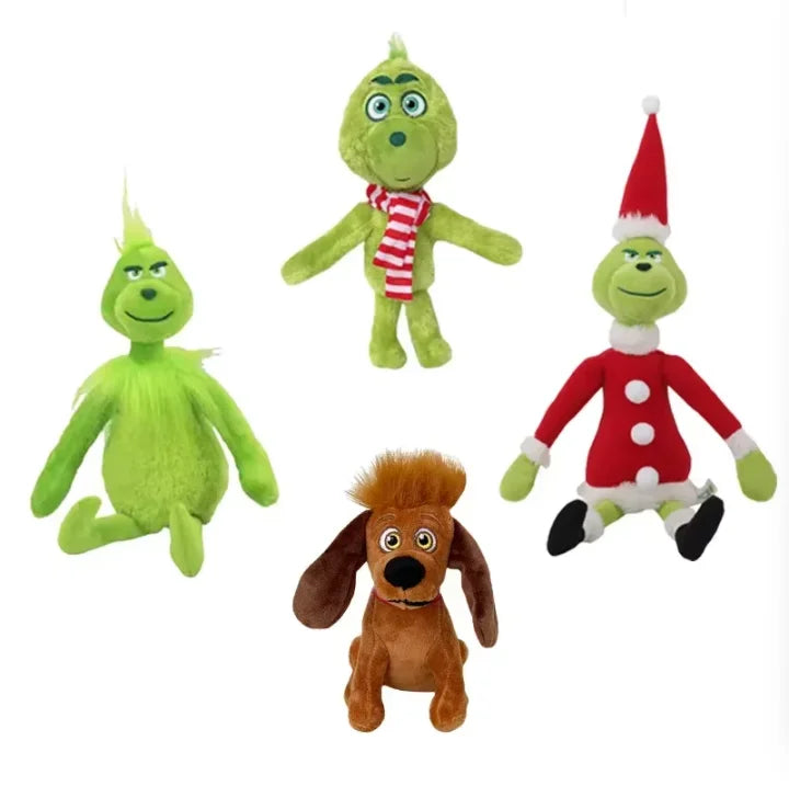 2025 NEW Chrismas plush Cute Plush Doll Toy Gift Cartoon Style Children's Rag Doll, Adorable Doll Toy For Children Birthday Gift