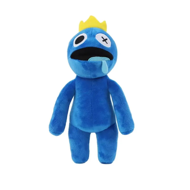 Purple Rainbow Friends Chapter 2 Cartoon Character Soft Plush and Garten Of Banban Plush Toy Doll halloween Gift Kids Plush Toy