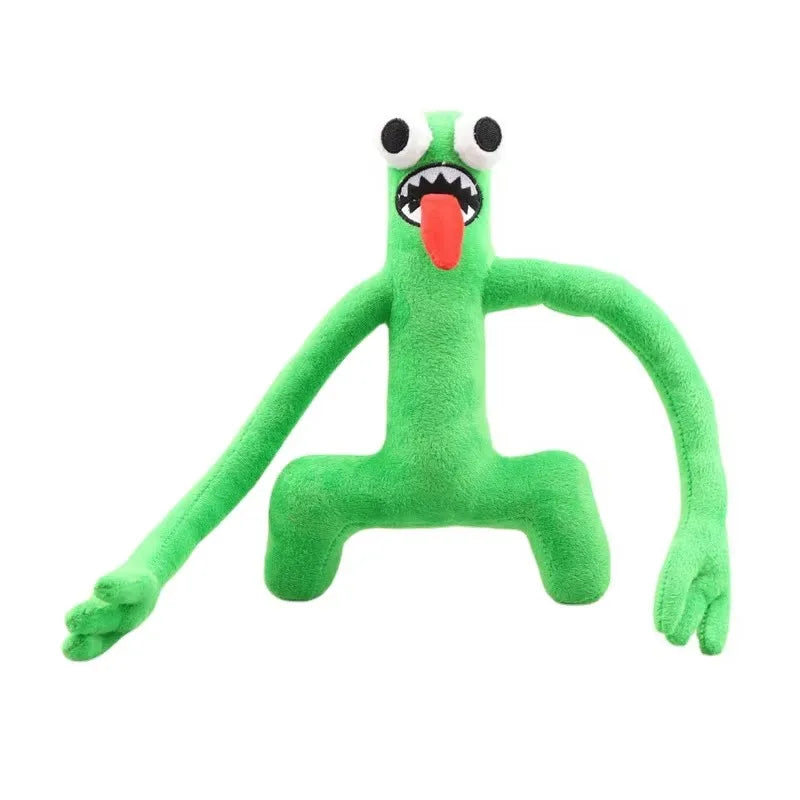 Purple Rainbow Friends Chapter 2 Cartoon Character Soft Plush and Garten Of Banban Plush Toy Doll halloween Gift Kids Plush Toy