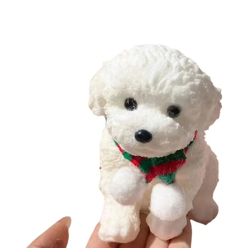Anxiety Stress Relief Squeeze Toy Squeeze Fidget Relief Relax Squeeze Teddy Dog Toys Animal Dough Cute Sensory Fidget Toy