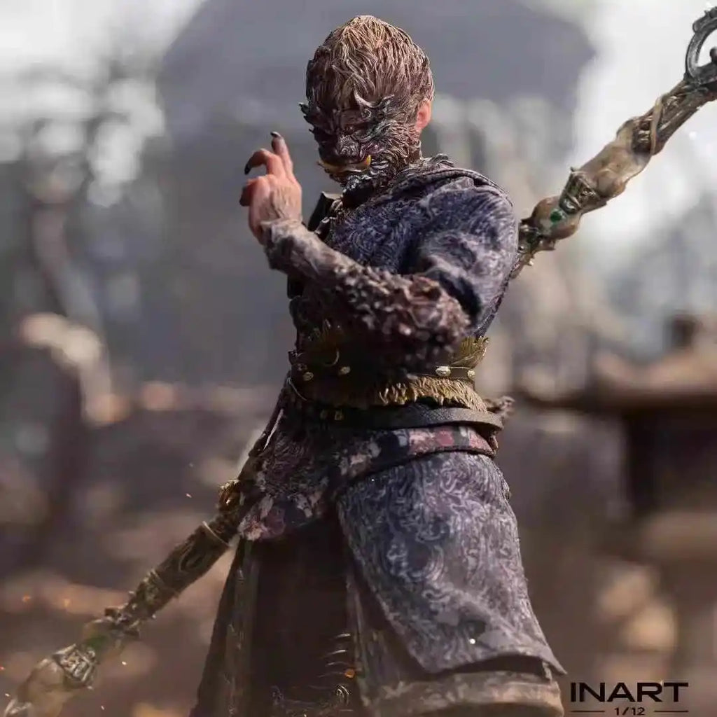 Preorder 100% Original Inart Black Myth Wukong The Destined One in the Bronze Armor Set 1/12 Standard Ver Deluxe Ver Model Toys