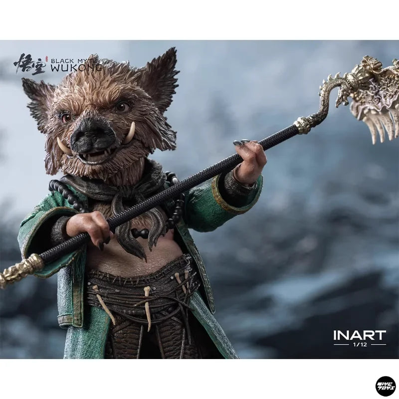 Presale INART Black Myth Wukong Zhu Bajie 1/12 Moving MAGG0001 Gift Model Collection