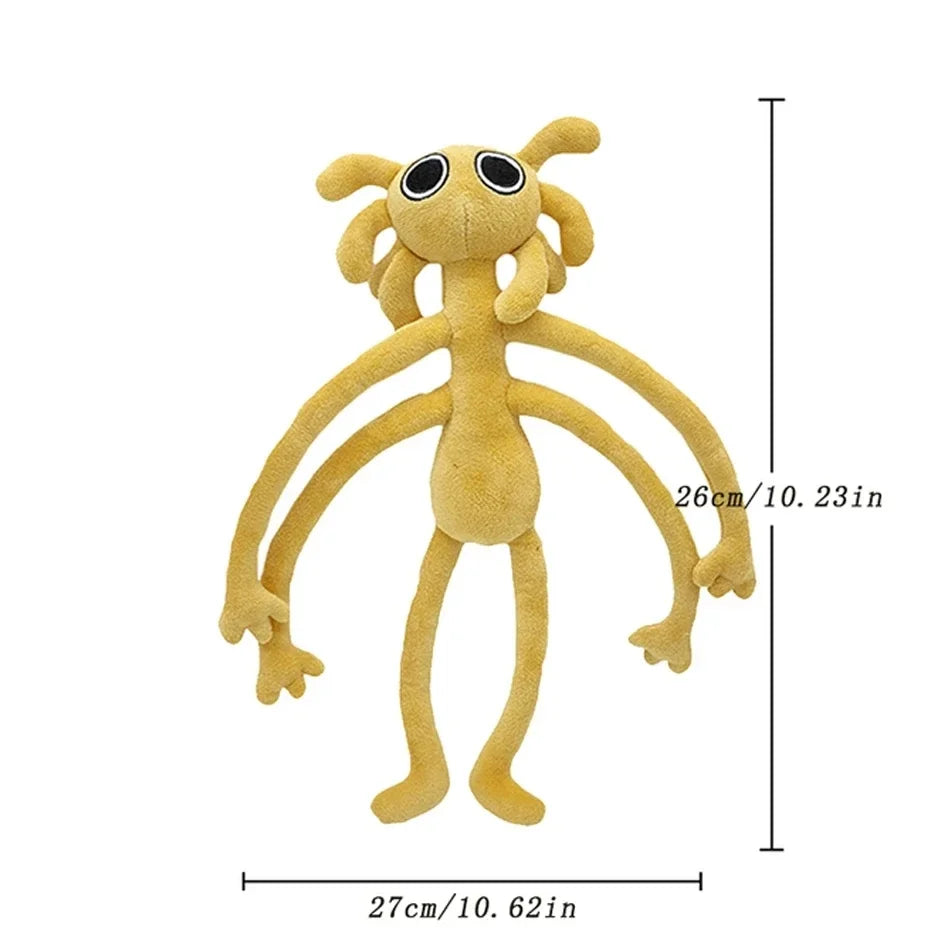 30cm Rainbowes Friends Plush Toys Animation Monster Stuffed Doll Role Cartoon Game Puppet Toys For Children Christmas Gifts