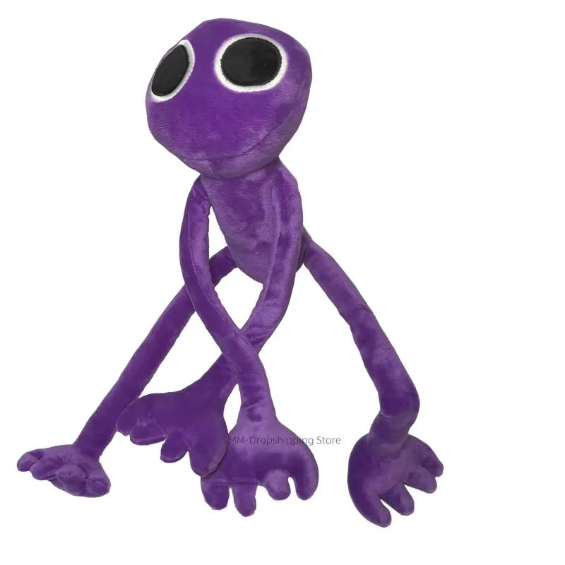 Purple Rainbow Friends Chapter 2 Cartoon Character Soft Plush and Garten Of Banban Plush Toy Doll halloween Gift Kids Plush Toy