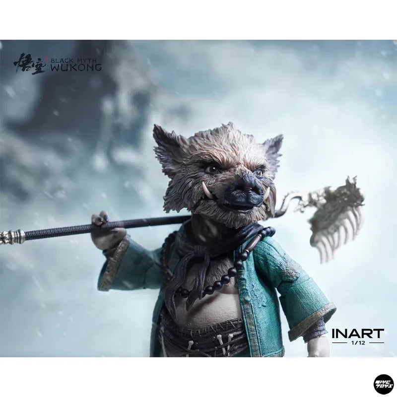 Presale INART Black Myth Wukong Zhu Bajie 1/12 Moving MAGG0001 Gift Model Collection