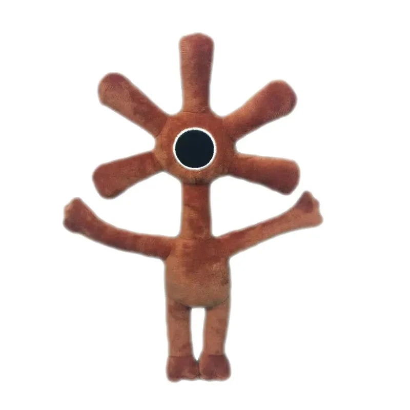 Purple Rainbow Friends Chapter 2 Cartoon Character Soft Plush and Garten Of Banban Plush Toy Doll halloween Gift Kids Plush Toy